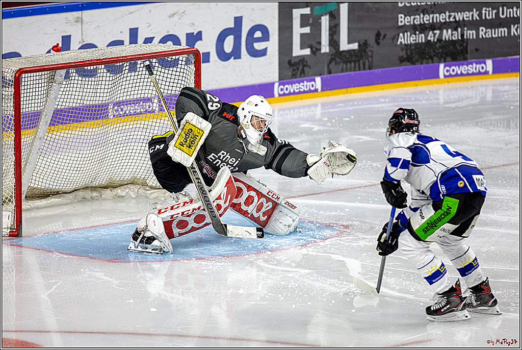 DEL; Koelner Haie - Straubing Tigers, 02.12.2018